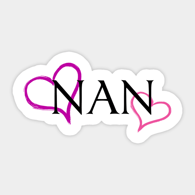 Nan Sticker by CindersRose